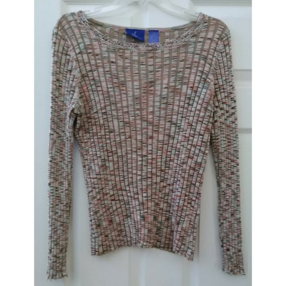 JH Collectibles Long Sleeve Sweater Size L